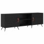 Gabinete de TV Roble negro 150 x 30 x 50 cm en Muebles TV | Comprar online en Foru.es