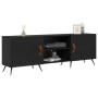 Gabinete de TV Roble negro 150 x 30 x 50 cm en Muebles TV | Comprar online en Foru.es