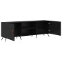 Gabinete de TV Roble negro 150 x 30 x 50 cm en Muebles TV | Comprar online en Foru.es