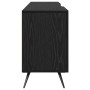 Gabinete de TV Roble negro 150 x 30 x 50 cm en Muebles TV | Comprar online en Foru.es