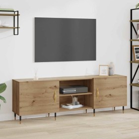 Gabinete de TV Roble artisan 150 x 30 x 50 cm en Muebles TV | Comprar online en Foru.es