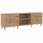 Gabinete de TV Roble artisan 150 x 30 x 50 cm en Muebles TV | Comprar online en Foru.es