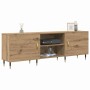Gabinete de TV Roble artisan 150 x 30 x 50 cm en Muebles TV | Comprar online en Foru.es