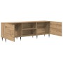 Gabinete de TV Roble artisan 150 x 30 x 50 cm en Muebles TV | Comprar online en Foru.es