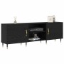 Gabinete de TV Roble negro 150 x 30 x 50 cm en Muebles TV | Comprar online en Foru.es