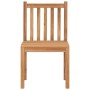 Sillas de jardín 8 unidades madera de teca con cojines de vidaXL, Sillas de jardín - Ref: Foro24-3073146, Precio: 956,18 €, D...