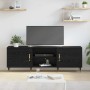 Gabinete de TV Roble negro 150 x 30 x 50 cm en Muebles TV | Comprar online en Foru.es