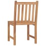 Sillas de jardín 8 unidades madera de teca con cojines de vidaXL, Sillas de jardín - Ref: Foro24-3073146, Precio: 956,18 €, D...
