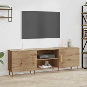 Gabinete de TV Roble artisan 150 x 30 x 50 cm en Muebles TV | Comprar online en Foru.es