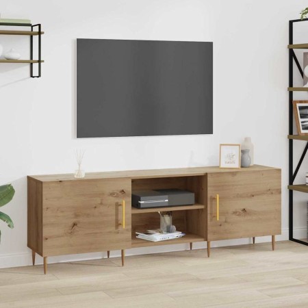 Gabinete de TV Roble artisan 150 x 30 x 50 cm en Muebles TV | Comprar online en Foru.es