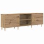Gabinete de TV Roble artisan 150 x 30 x 50 cm en Muebles TV | Comprar online en Foru.es