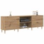 Gabinete de TV Roble artisan 150 x 30 x 50 cm en Muebles TV | Comprar online en Foru.es