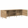 Gabinete de TV Roble artisan 150 x 30 x 50 cm en Muebles TV | Comprar online en Foru.es