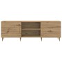 Gabinete de TV Roble artisan 150 x 30 x 50 cm en Muebles TV | Comprar online en Foru.es