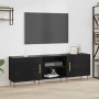 Gabinete de TV Roble negro 150 x 30 x 50 cm en Muebles TV | Comprar online en Foru.es