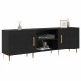 Gabinete de TV Roble negro 150 x 30 x 50 cm en Muebles TV | Comprar online en Foru.es