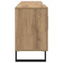 Gabinete de TV Roble artesanal 150 x 30 x 50 cm en Muebles TV | Comprar online en Foru.es