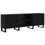 Gabinete de TV Roble Negro 150 x 30 x 50 cm en Muebles TV | Comprar online en Foru.es