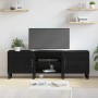 Gabinete de TV Roble Negro 150 x 30 x 50 cm en Muebles TV | Comprar online en Foru.es