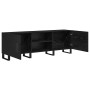 Gabinete de TV Roble Negro 150 x 30 x 50 cm en Muebles TV | Comprar online en Foru.es