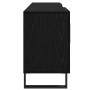 Gabinete de TV Roble Negro 150 x 30 x 50 cm en Muebles TV | Comprar online en Foru.es