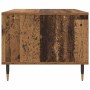 Mesa de Café Madera vieja 60 x 50 x 40 cm Madera contrachapada en Mesas de centro | Comprar online en Foru.es