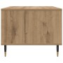 Mesa de Café Roble artisan 60 x 50 x 40 cm Madera contrachapada en Mesas de centro | Comprar online en Foru.es