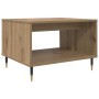 Mesa de Café Roble artisan 60 x 50 x 40 cm Madera contrachapada en Mesas de centro | Comprar online en Foru.es