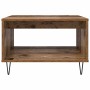 Mesa de Café Madera vieja 60 x 50 x 40 cm Madera contrachapada en Mesas de centro | Comprar online en Foru.es