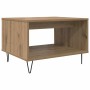 Mesa de Café Roble artisan 60 x 50 x 40 cm Madera contrachapada en Mesas de centro | Comprar online en Foru.es
