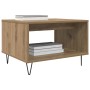Mesa de Café Roble artisan 60 x 50 x 40 cm Madera contrachapada en Mesas de centro | Comprar online en Foru.es