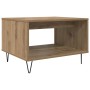Mesa de Café Roble artisan 60 x 50 x 40 cm Madera contrachapada en Mesas de centro | Comprar online en Foru.es