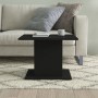Mesa de centro madera de ingeniería negro 55,5x55,5x40 cm de vidaXL, Mesas de centro - Ref: Foro24-810317, Precio: 37,34 €, D...