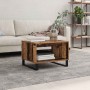 Mesa de Café Madera vieja 60 x 50 x 40 cm Madera contrachapada en Mesas de centro | Comprar online en Foru.es