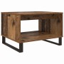 Mesa de Café Madera vieja 60 x 50 x 40 cm Madera contrachapada en Mesas de centro | Comprar online en Foru.es