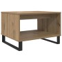 Mesa de Café Roble artisan 60 x 50 x 40 cm Madera contrachapada en Mesas de centro | Comprar online en Foru.es