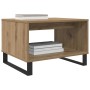 Mesa de Café Roble artisan 60 x 50 x 40 cm Madera contrachapada en Mesas de centro | Comprar online en Foru.es