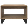 Mesa de Café Roble artisan 60 x 50 x 40 cm Madera contrachapada en Mesas de centro | Comprar online en Foru.es