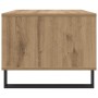 Mesa de Café Roble artisan 60 x 50 x 40 cm Madera contrachapada en Mesas de centro | Comprar online en Foru.es