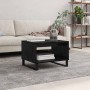 Mesa de Café Roble negro 60 x 50 x 40 cm Madera contrachapada en Mesas de centro | Comprar online en Foru.es