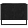 Mesa de Café Roble negro 60 x 50 x 40 cm Madera contrachapada en Mesas de centro | Comprar online en Foru.es