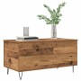Mesa de Café Madera vieja 90 x 44.5 x 45 cm en Mesas de centro | Comprar online en Foru.es