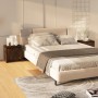 Mesita noche 2 uds madera ingeniería roble ahumado 45x34x44,5cm de vidaXL, Mesitas de noche - Ref: Foro24-813045, Precio: 40,...