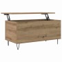 Mesa de Café Roble artisan 90 x 44.5 x 45 cm en Mesas de centro | Comprar online en Foru.es