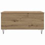 Mesa de Café Roble artisan 90 x 44.5 x 45 cm en Mesas de centro | Comprar online en Foru.es