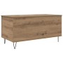 Mesa de Café Roble artisan 90 x 44.5 x 45 cm en Mesas de centro | Comprar online en Foru.es