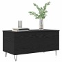 Mesa de Café Roble negro 90 x 44.5 x 45 cm Madera contrachapada en Mesas de centro | Comprar online en Foru.es