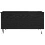 Mesa de Café Roble negro 90 x 44.5 x 45 cm Madera contrachapada en Mesas de centro | Comprar online en Foru.es