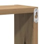 Cubo de Pared con estante Otro Roble artisan 96 x 12 x 64 cm en Estanterías | Comprar online en Foru.es