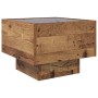 Mesa de Café Madera vieja 40 x 40 x 30 cm Madera contrachapada en Mesas de centro | Comprar online en Foru.es